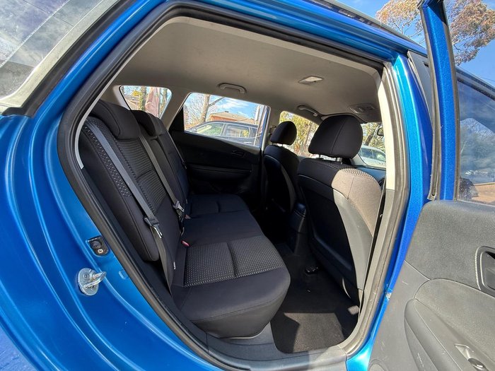 2010 Hyundai i30 SX FD MY10 Blue