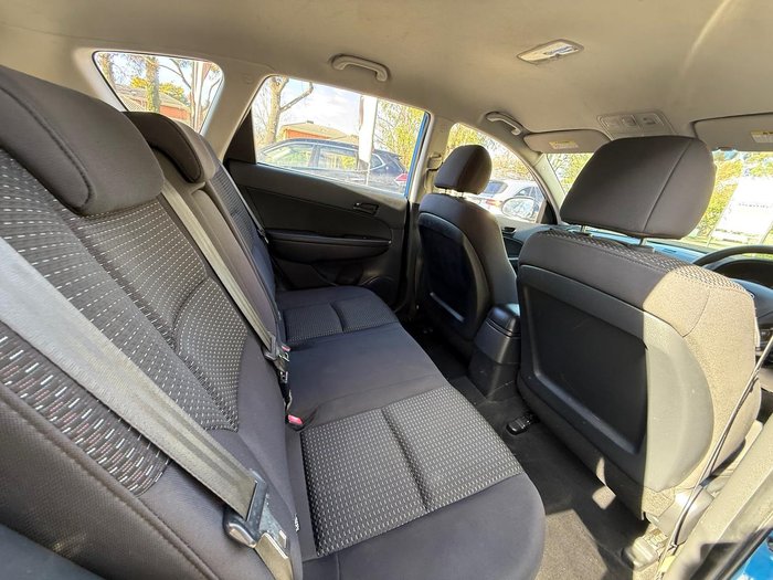 2010 Hyundai i30 SX FD MY10 Blue