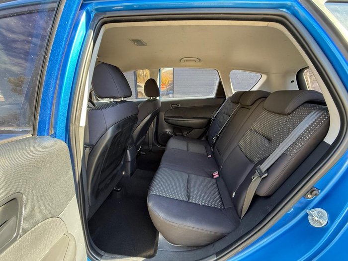 2010 Hyundai i30 SX FD MY10 Blue