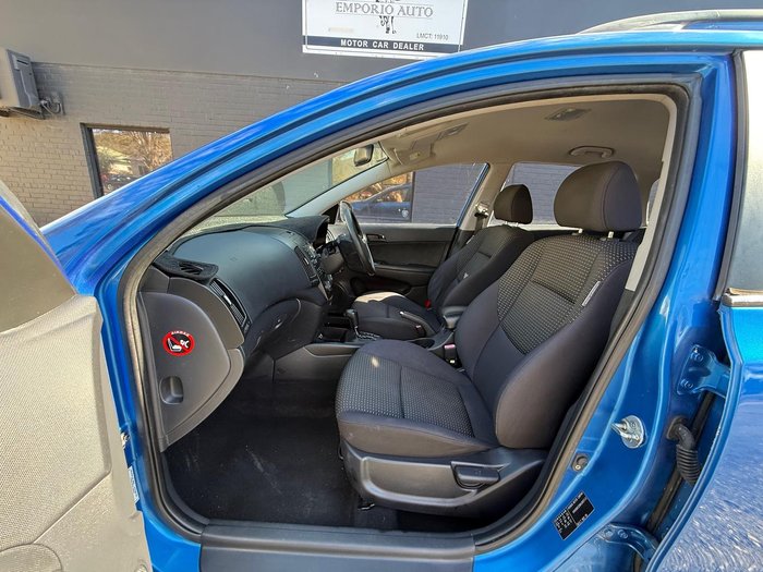 2010 Hyundai i30 SX FD MY10 Blue