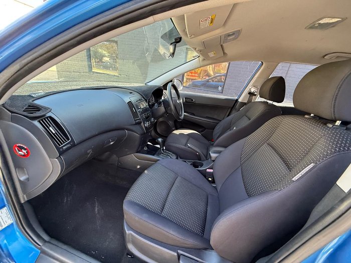 2010 Hyundai i30 SX FD MY10 Blue