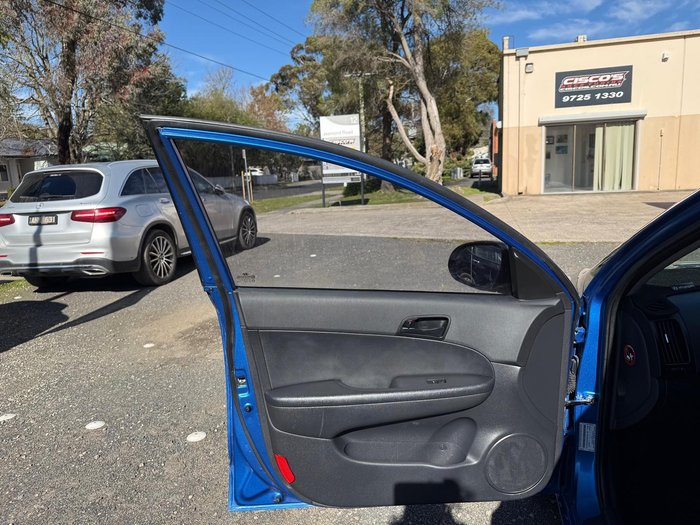 2010 Hyundai i30 SX FD MY10 Blue