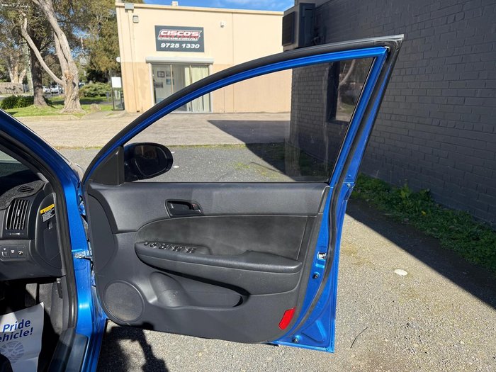 2010 Hyundai i30 SX FD MY10 Blue