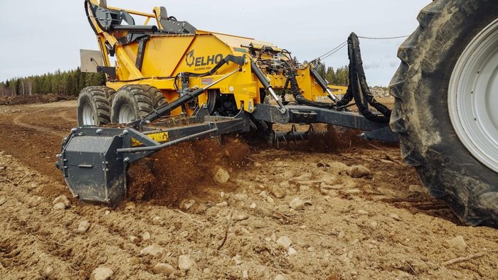 Elho Scorpio 550 Rock Picker