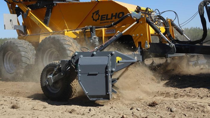 Elho Scorpio 550 Rock Picker