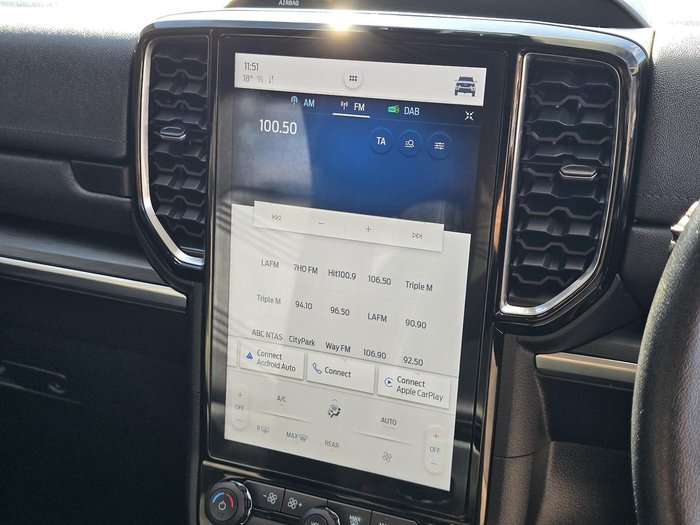 2023 Ford Everest Trend MY22 4X4 Dual Range Sedona Orange