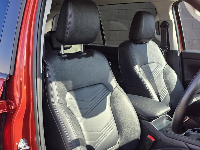 2023 Ford Everest Trend MY22 4X4 Dual Range Sedona Orange