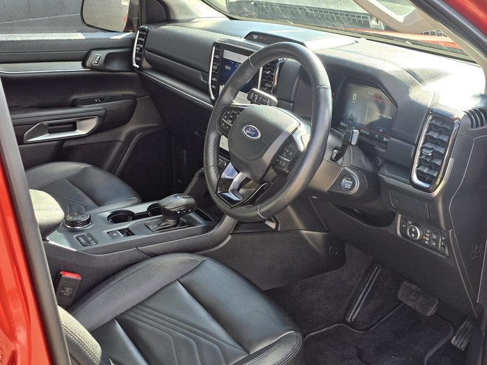 2023 Ford Everest Trend MY22 4X4 Dual Range Sedona Orange