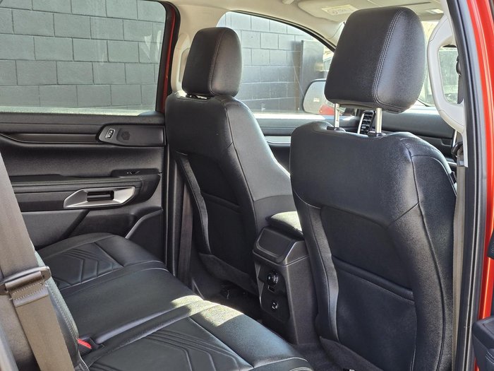 2023 Ford Everest Trend MY22 4X4 Dual Range Sedona Orange