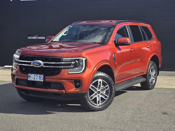 2023 Ford Everest Trend MY22 4X4 Dual Range Sedona Orange