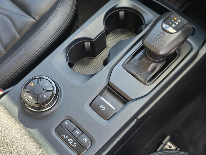 2023 Ford Everest Trend MY22 4X4 Dual Range Sedona Orange