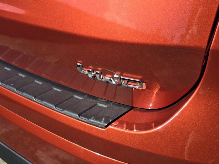 2023 Ford Everest Trend MY22 4X4 Dual Range Sedona Orange