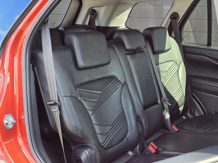 2023 Ford Everest Trend MY22 4X4 Dual Range Sedona Orange