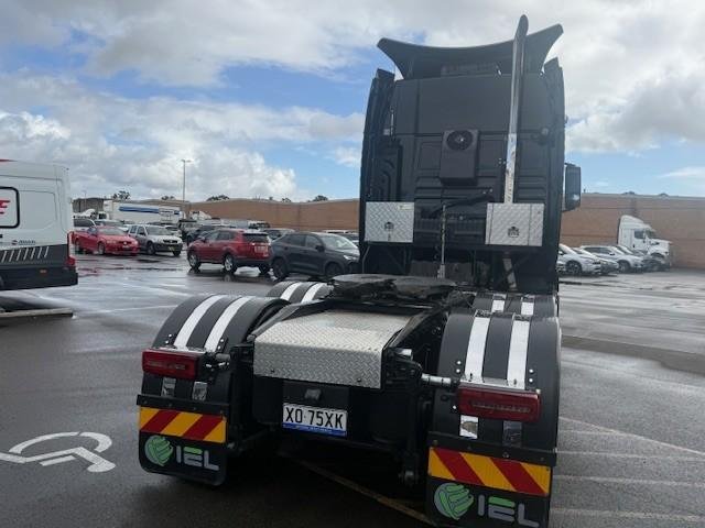 2018 MAN Tgx 580 High Roof Double Bunk Sleeper With Cab Cooler