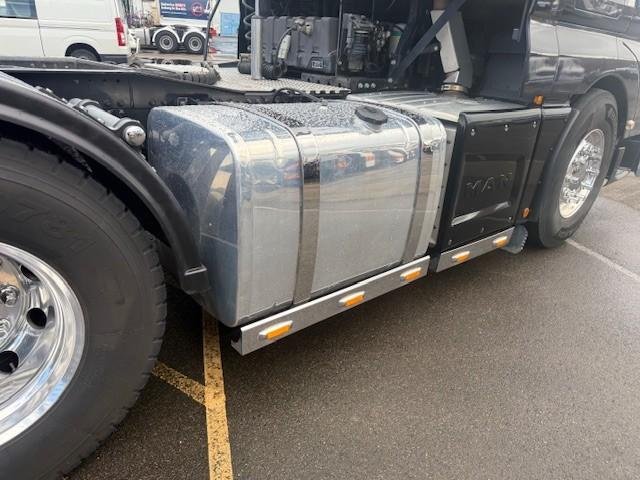 2018 MAN Tgx 580 High Roof Double Bunk Sleeper With Cab Cooler