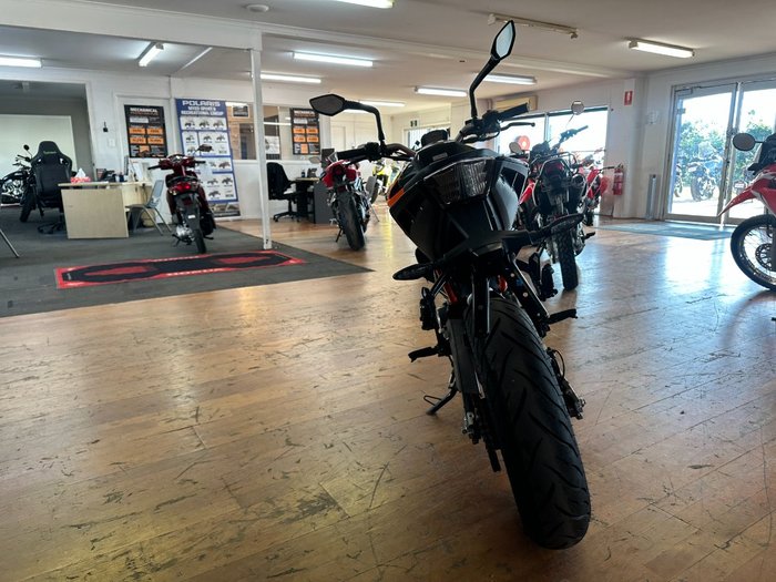 2023 Ktm 200 DUKE (ABS) Orange