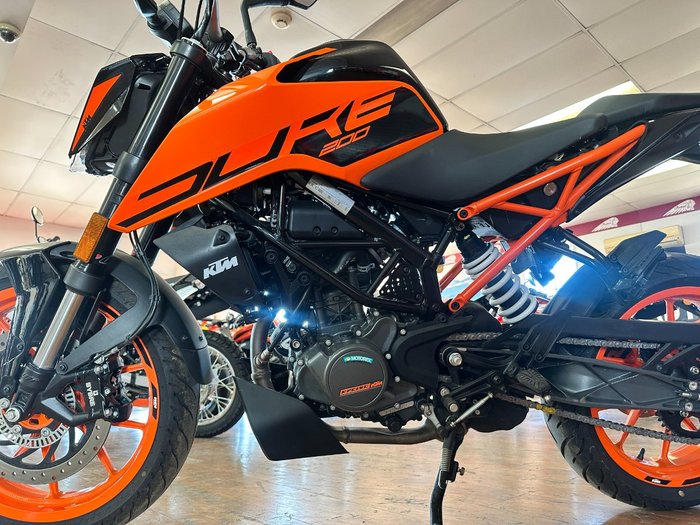 2023 Ktm 200 DUKE (ABS) Orange