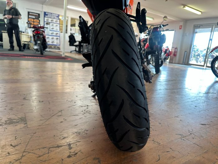 2023 Ktm 200 DUKE (ABS) Orange