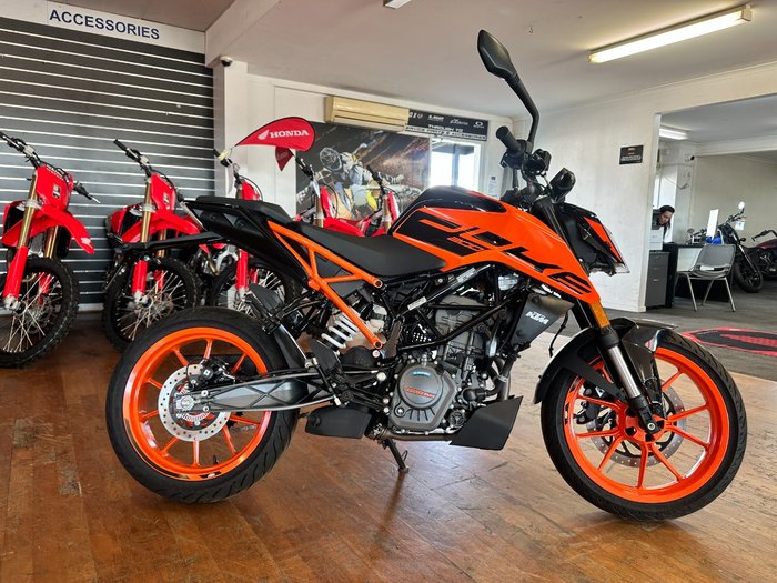 2023 Ktm 200 DUKE (ABS) Orange