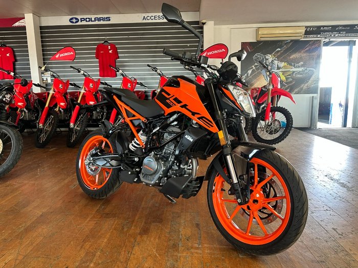2023 Ktm 200 DUKE (ABS) Orange