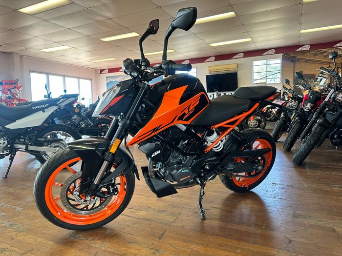 2023 Ktm 200 DUKE (ABS) Orange