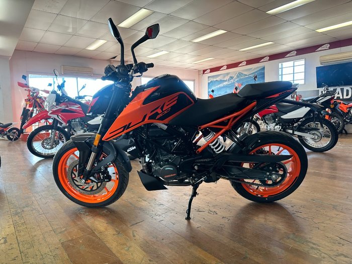 2023 Ktm 200 DUKE (ABS) Orange