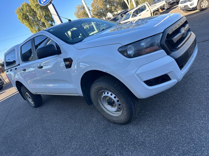 2017 Ford Ranger XL Hi-Rider PX MkII 4x2 Frozen White