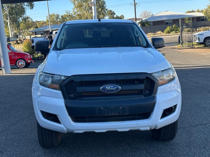 2017 Ford Ranger XL Hi-Rider PX MkII 4x2 Frozen White