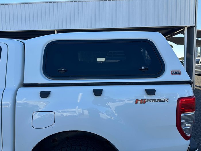 2017 Ford Ranger XL Hi-Rider PX MkII 4x2 Frozen White