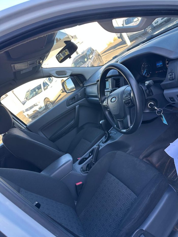 2017 Ford Ranger XL Hi-Rider PX MkII 4x2 Frozen White