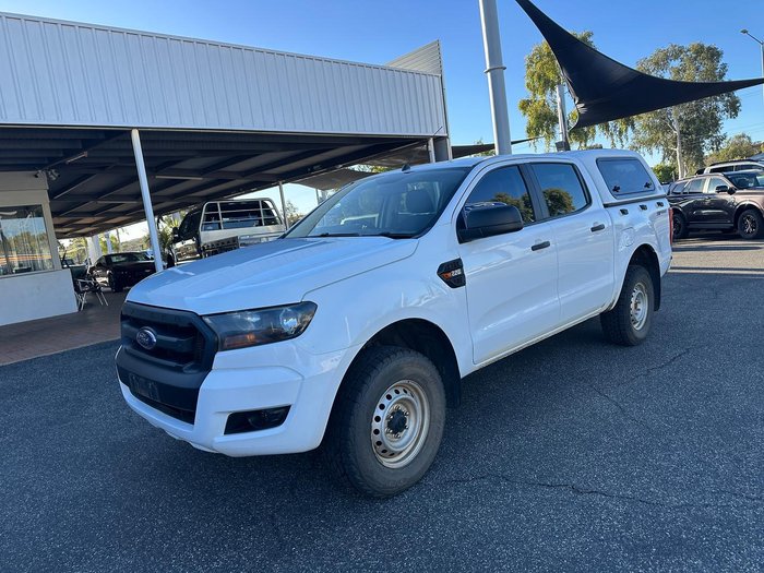 2017 Ford Ranger XL Hi-Rider PX MkII 4x2 Frozen White