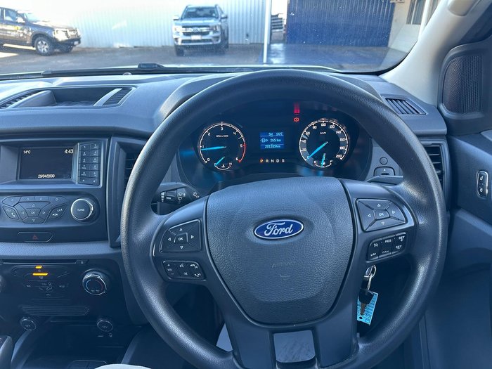 2017 Ford Ranger XL Hi-Rider PX MkII 4x2 Frozen White