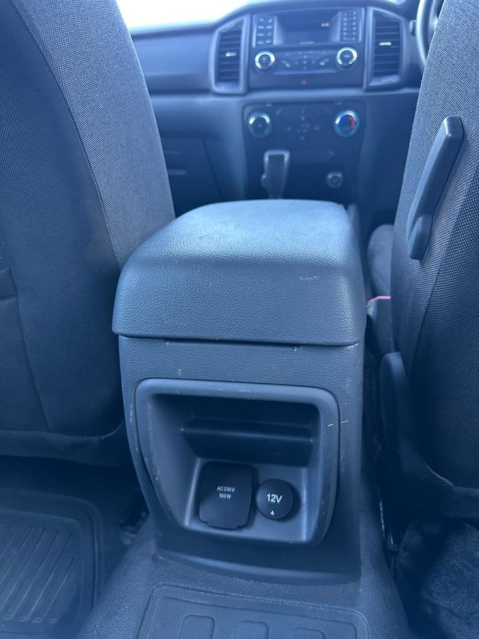 2017 Ford Ranger XL Hi-Rider PX MkII 4x2 Frozen White