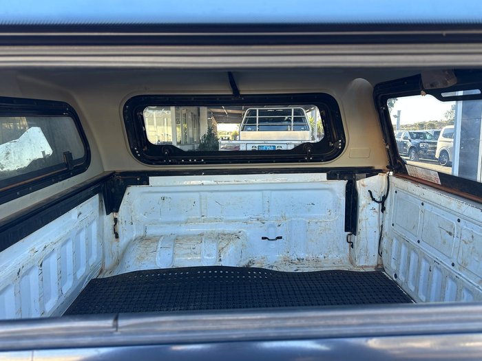 2017 Ford Ranger XL Hi-Rider PX MkII 4x2 Frozen White