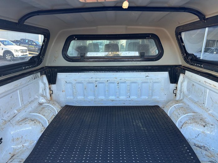 2017 Ford Ranger XL Hi-Rider PX MkII 4x2 Frozen White