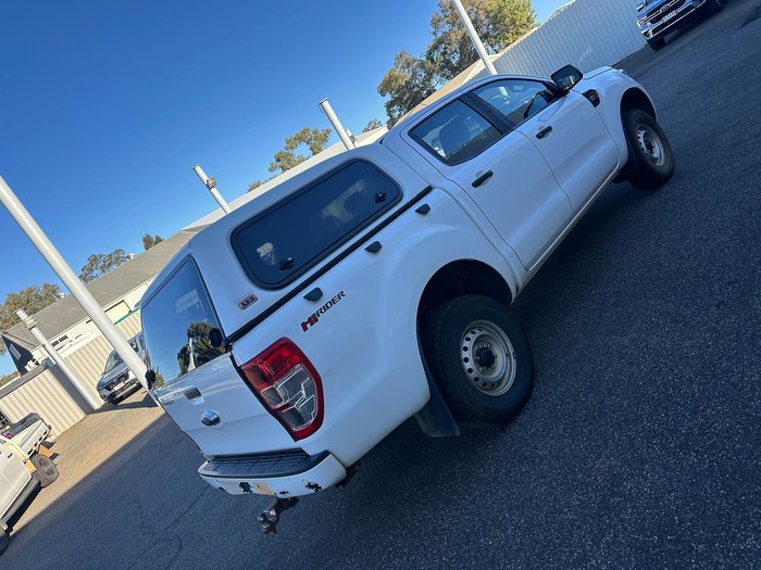 2017 Ford Ranger XL Hi-Rider PX MkII 4x2 Frozen White