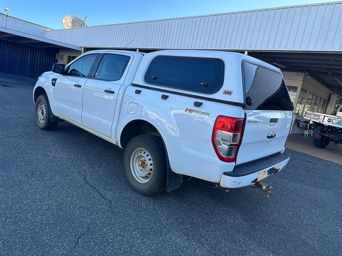 2017 Ford Ranger XL Hi-Rider PX MkII 4x2 Frozen White