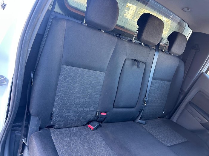 2017 Ford Ranger XL Hi-Rider PX MkII 4x2 Frozen White