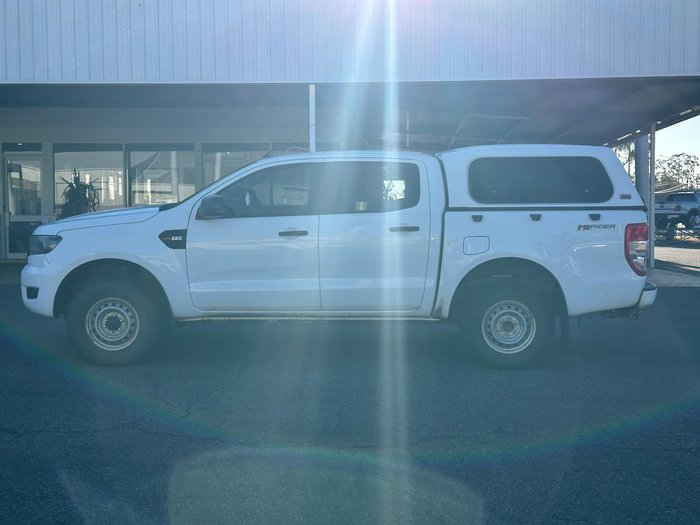 2017 Ford Ranger XL Hi-Rider PX MkII 4x2 Frozen White