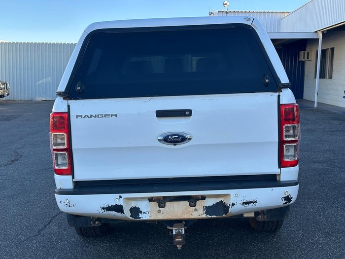 2017 Ford Ranger XL Hi-Rider PX MkII 4x2 Frozen White