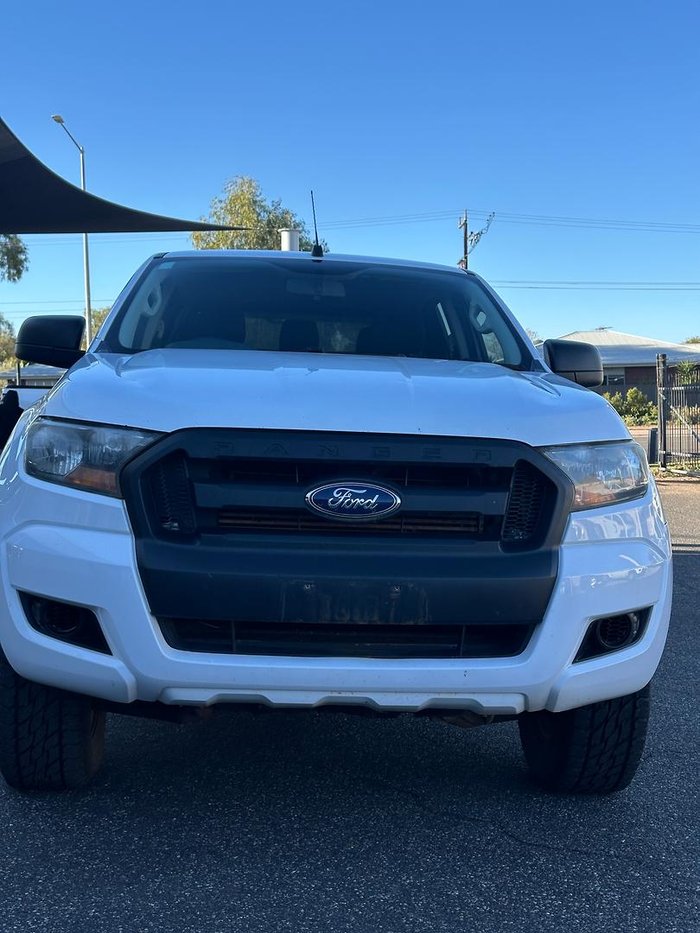 2017 Ford Ranger XL Hi-Rider PX MkII 4x2 Frozen White