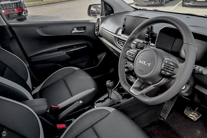 2025 Kia Picanto GT-Line JA PE2 MY25 Astro Grey
