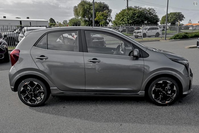 2025 Kia Picanto GT-Line JA PE2 MY25 Astro Grey