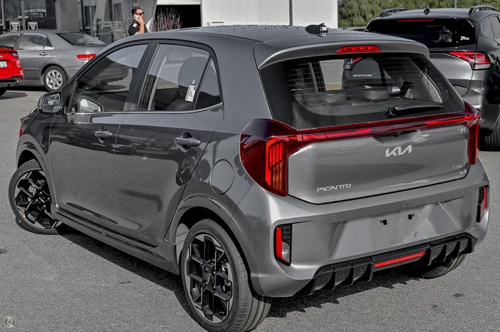 2025 Kia Picanto GT-Line JA PE2 MY25 Astro Grey