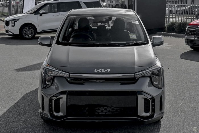2025 Kia Picanto GT-Line JA PE2 MY25 Astro Grey