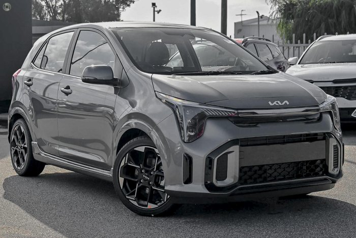 2025 Kia Picanto GT-Line JA PE2 MY25 Astro Grey