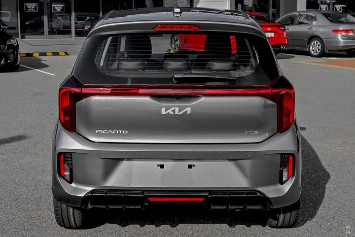 2025 Kia Picanto GT-Line JA PE2 MY25 Astro Grey