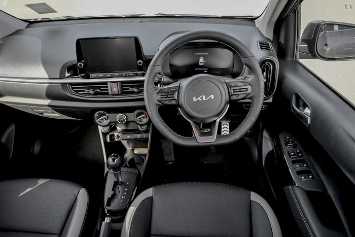 2025 Kia Picanto GT-Line JA PE2 MY25 Astro Grey