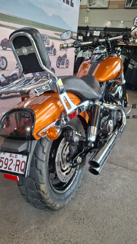 2014 Harley-davidson FXDF FAT BOB Orange