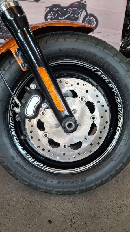 2014 Harley-davidson FXDF FAT BOB Orange